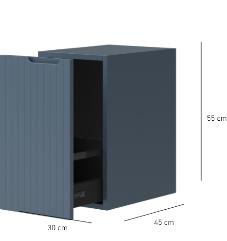 Modulo cajón abierto